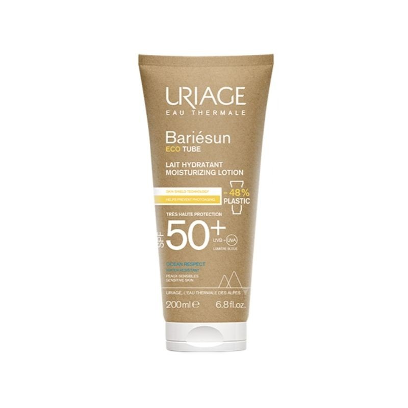 Uriage Bariésun Leite Hidratante Eco Tube SPF50+ 200ml