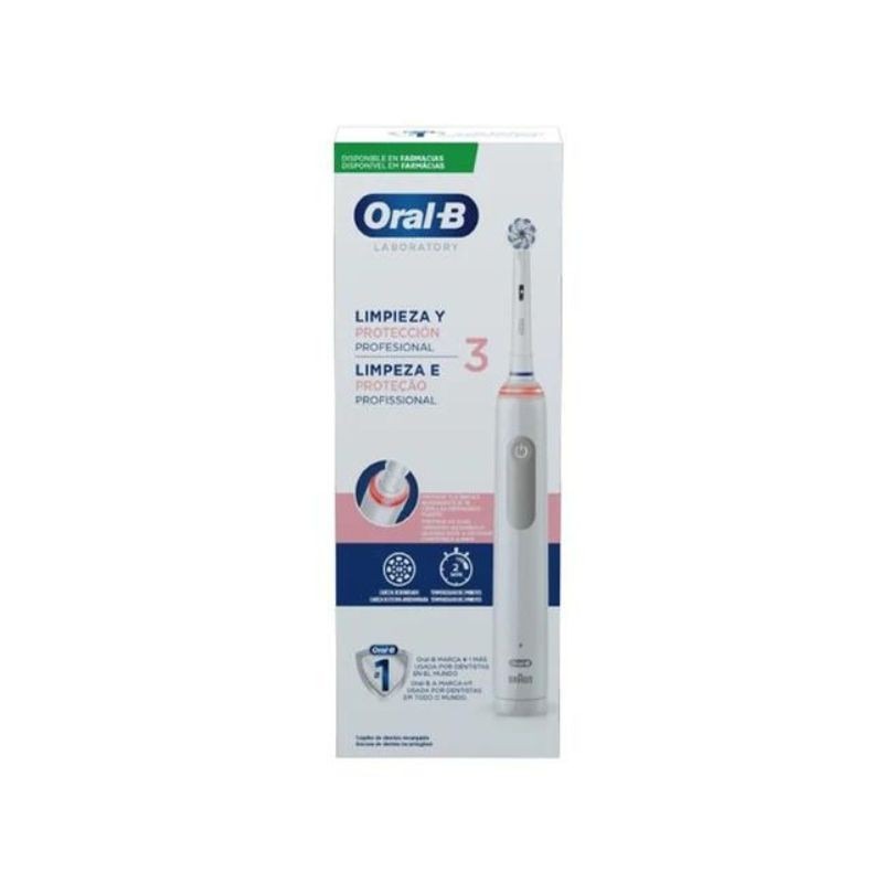 Oral-B Clean & Protect 3 Escova de Dentes Elétrica