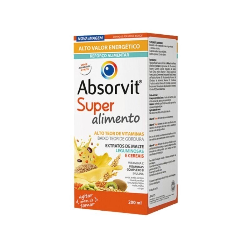 Absorvit Super Alimento Xarope 200ml
