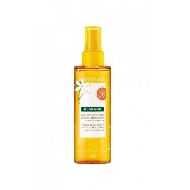 Klorane Polysianes Óleo Seco SPF30 200ml