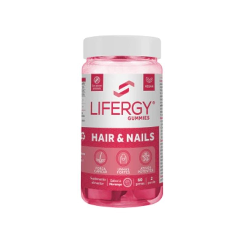 Lifergy Gummies Hair and Nails 60 gomas