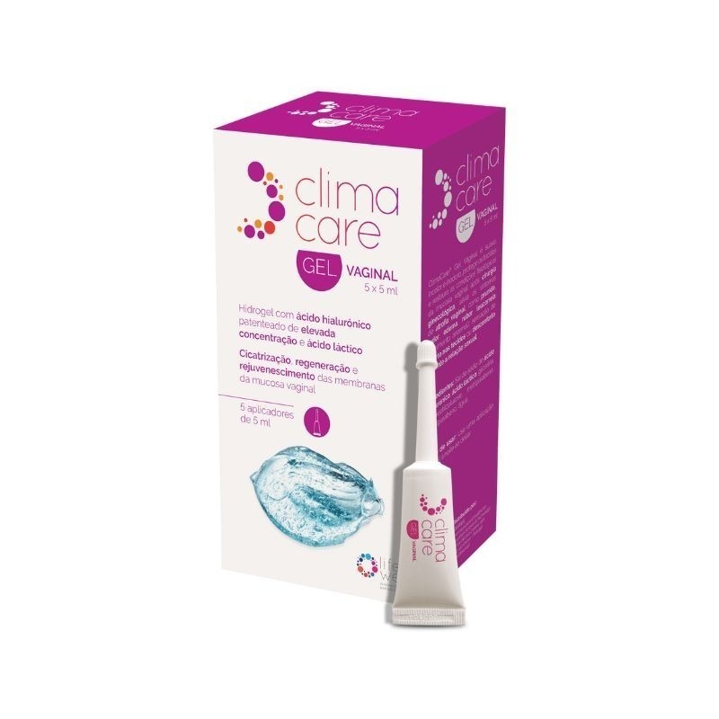 Climacare Gel Vaginal 5ml x 5 unidade