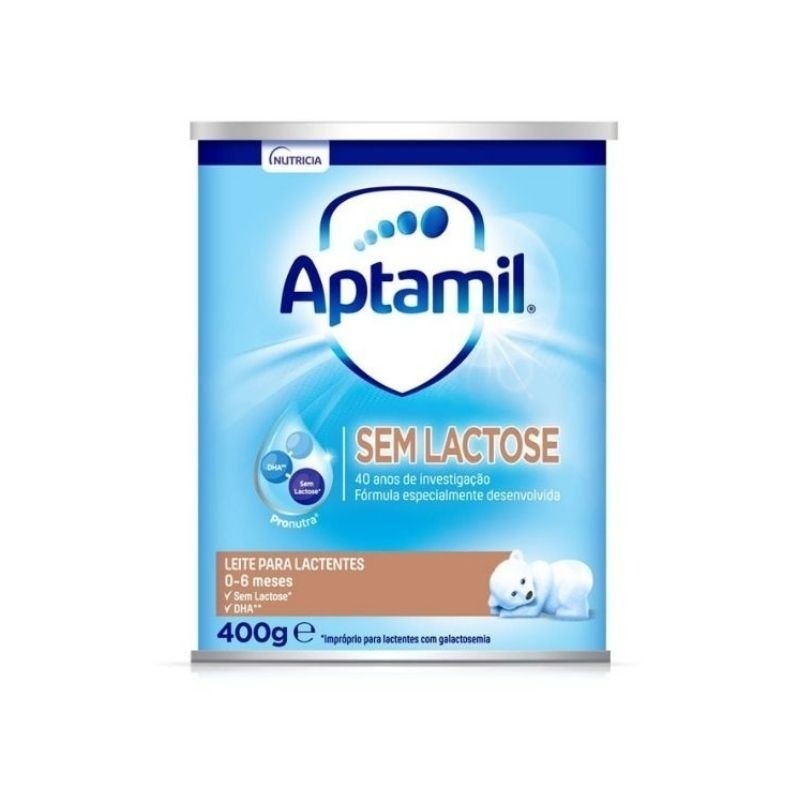 Aptamil Sem Lactose 400g
