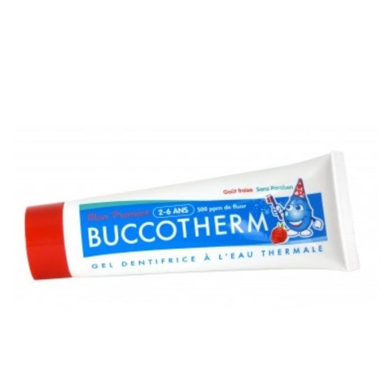 Buccotherm Pasta Dentífrica Infantil Morango 2-6 anos 50ml