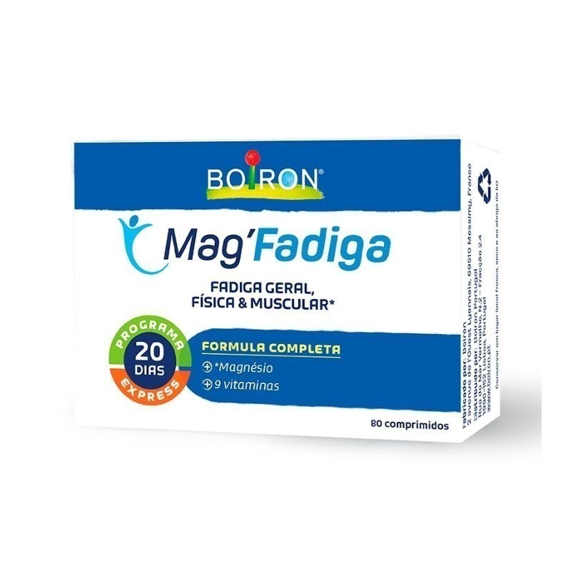 Boiron Mag Fadiga 80 comprimidos