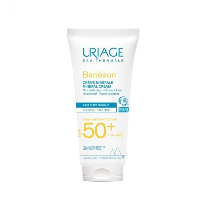 Uriage Bariésun Creme de Rosto Mineral SPF50+ 100ml