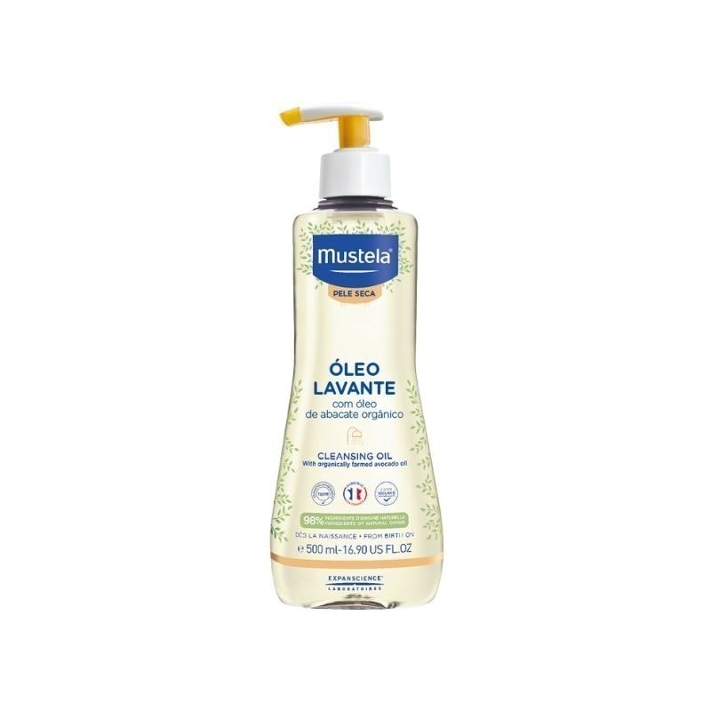 Mustela Ps Oleo Banho 500Ml Pr Esp Mustela Ps Oleo Banho 500Ml Pr Esp