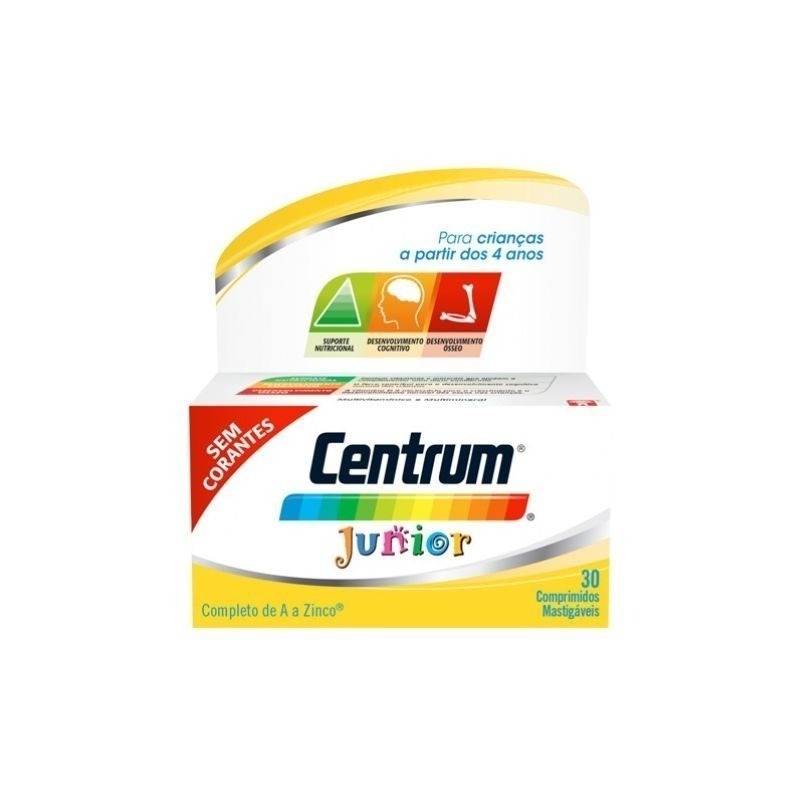 Centrum Junior 30 comprimidos Centrum Junior 30 comprimidos