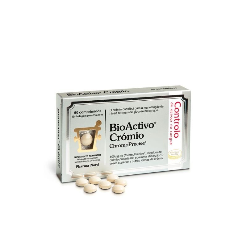 BioActivo Crómio 60 comprimidos BioActivo Crómio 60 comprimidos