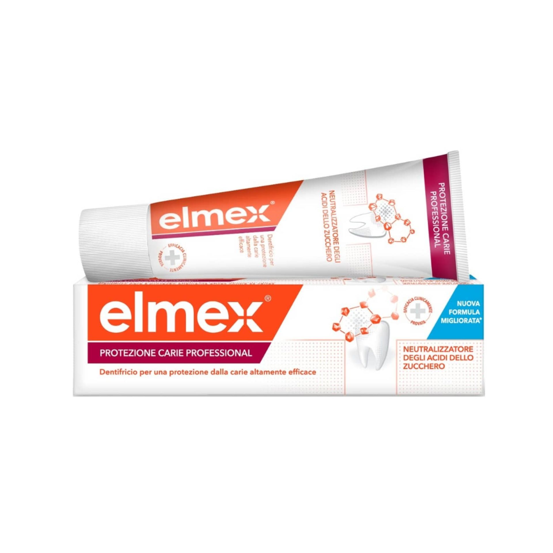 Elmex Anticáries Pasta de Dentes 75ml