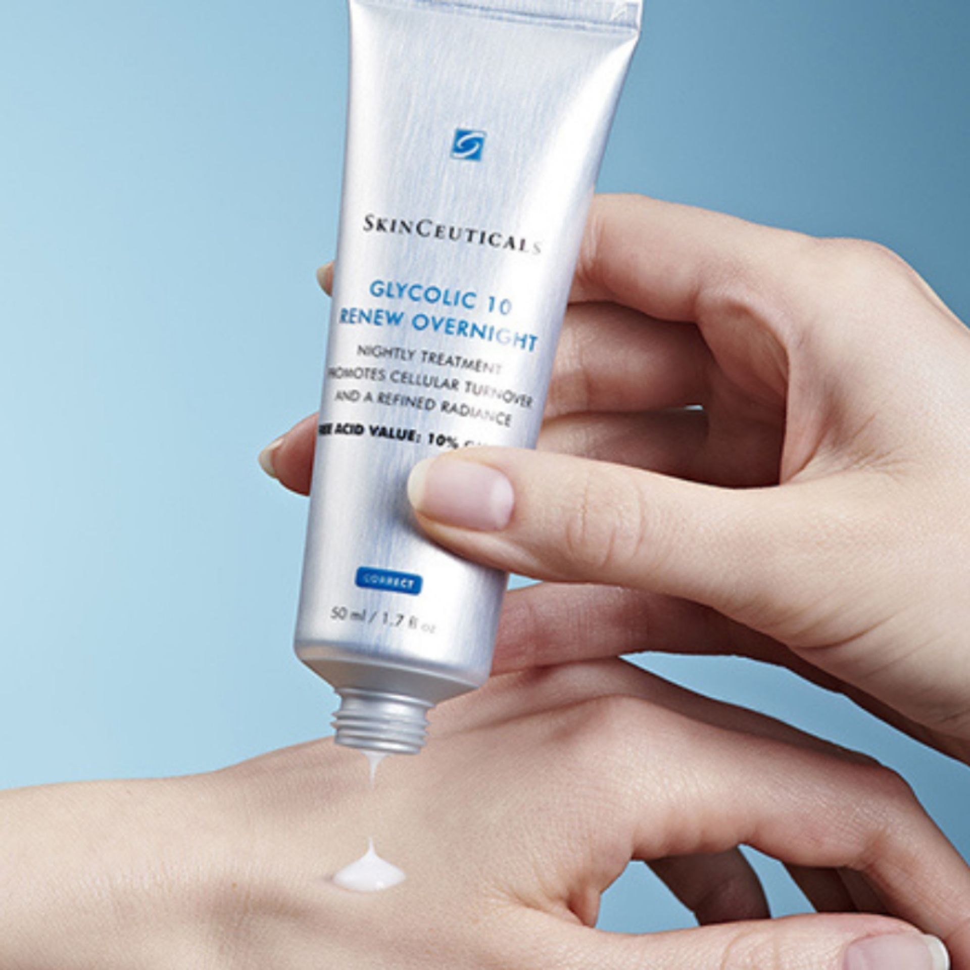 Glycolic 10 Renew Overnight - Creme com Ácido Glicólico 50ml