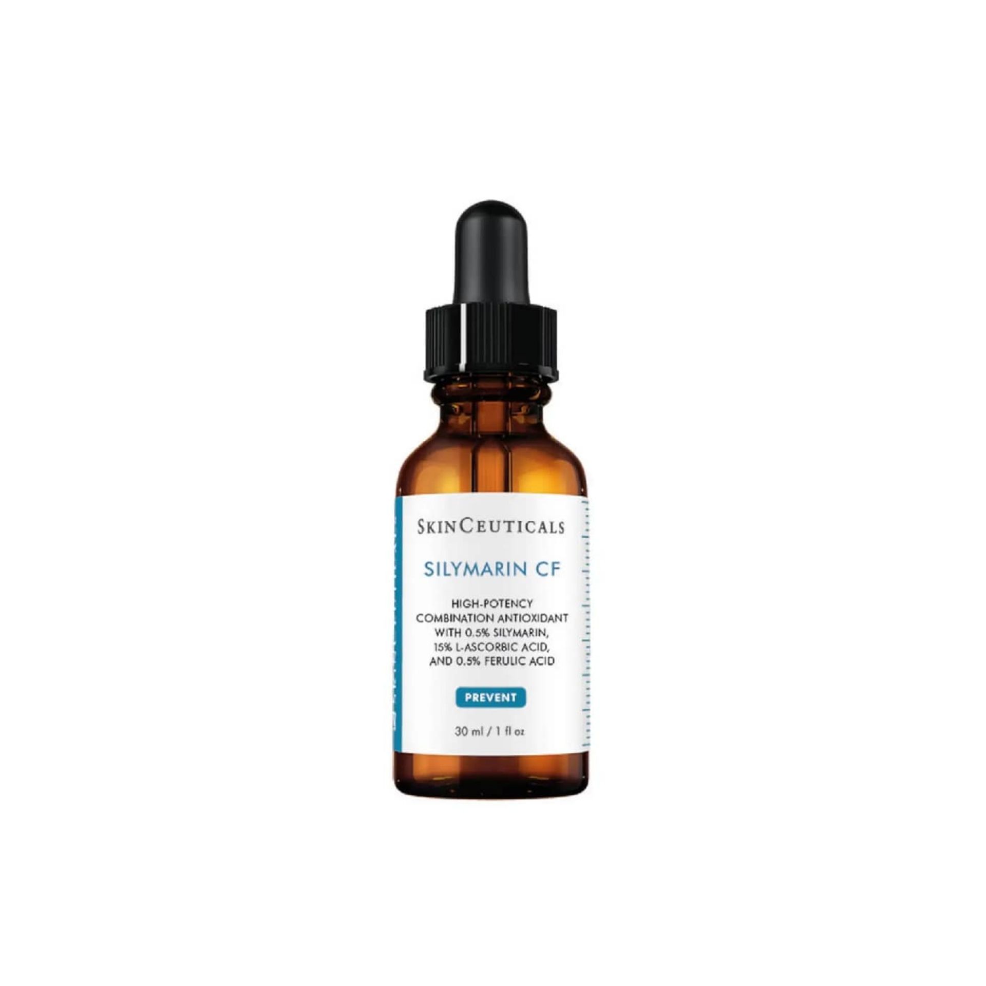 Silymarin CF Sérum Antioxidante Pele Oleosa 30ml