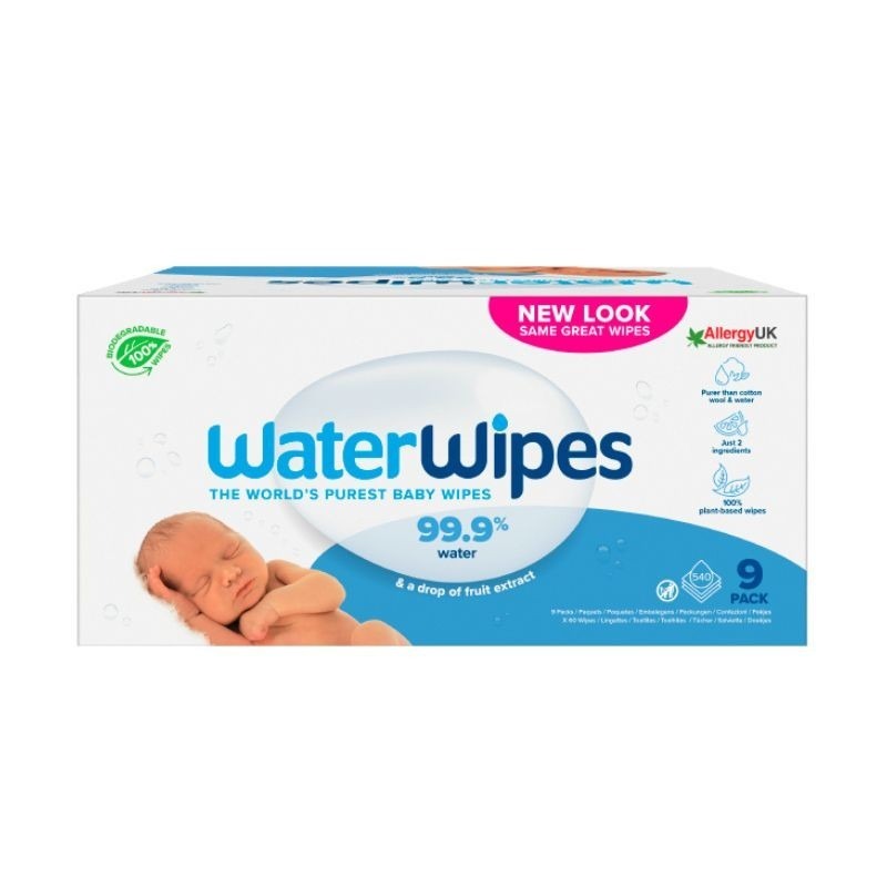 Waterwipes Toalhit Biodeg Bebe 60X9