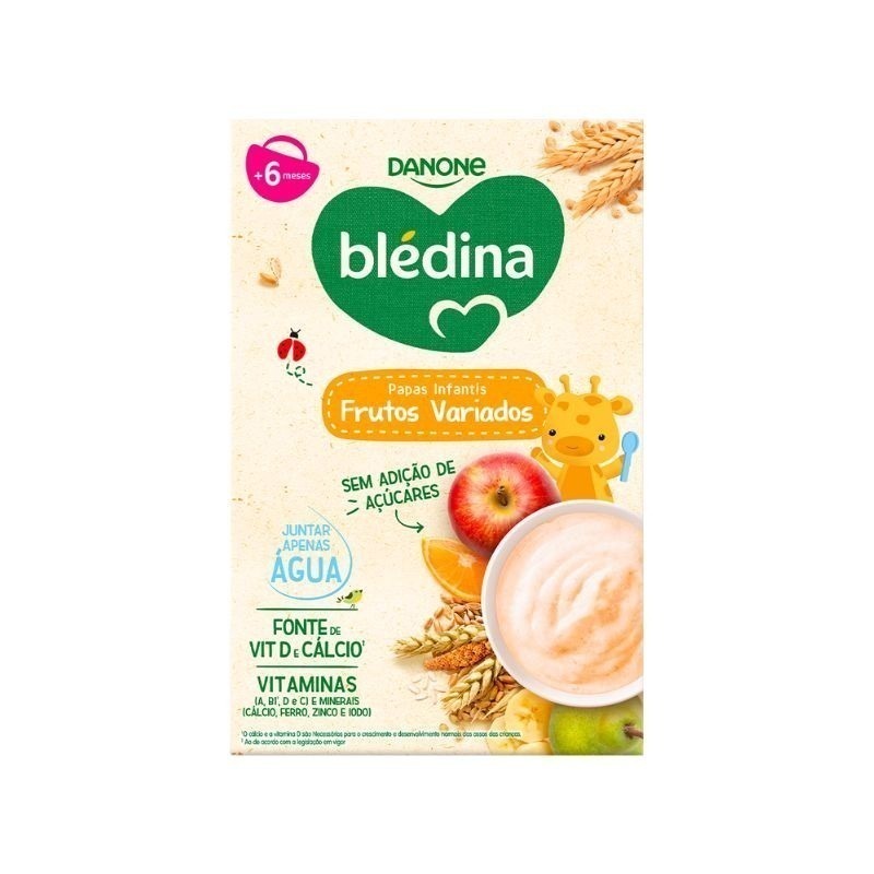 Blédina Papinhas do Bebé Frutos Variados 200g