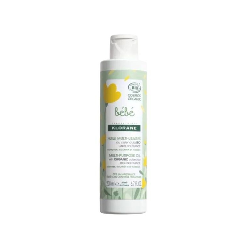Klorane Bebé Bio Óleo Multiusos 200ml
