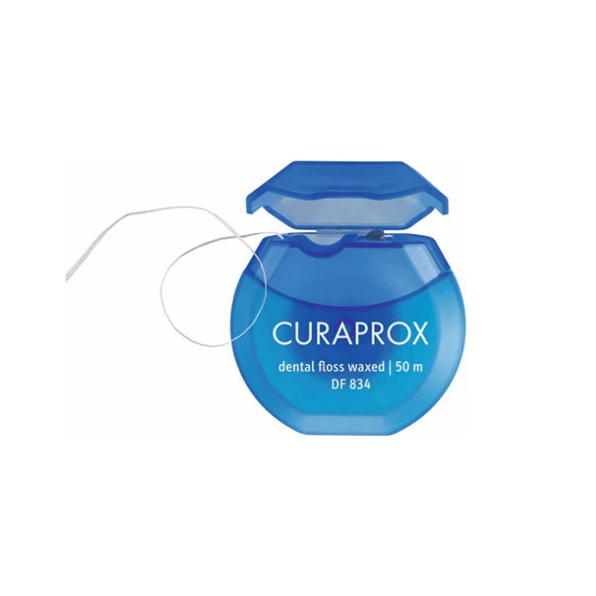 Curaprox Fio Dentário Encerado DF-834 – 50 m