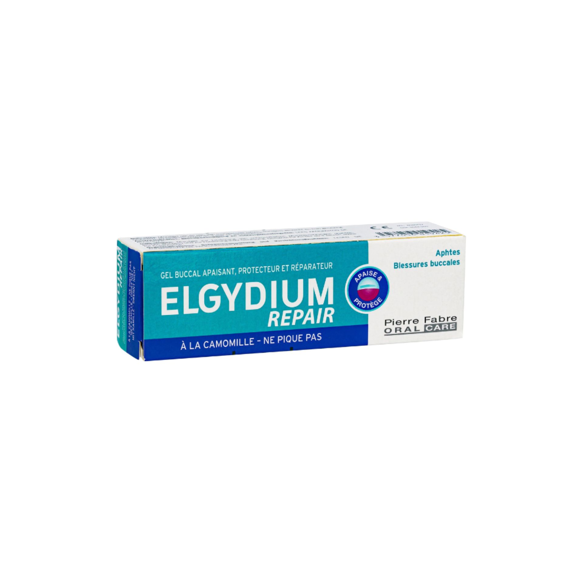 Elgydium Repair Gel Bucal Proteção Lesões Orais 15 ml
