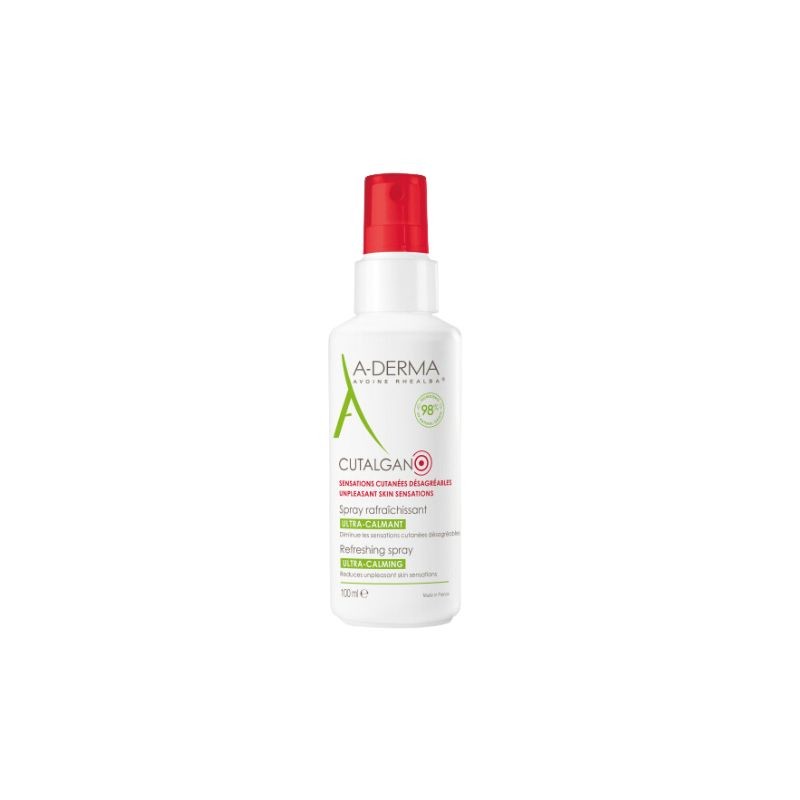 A-Derma Cutalgan Spray Refresc Calm 100Ml