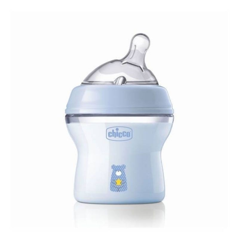 Chicco NaturalFeeling Biberão Boy +0M 150ml Chicco NaturalFeeling Biberão Boy +0M 150ml