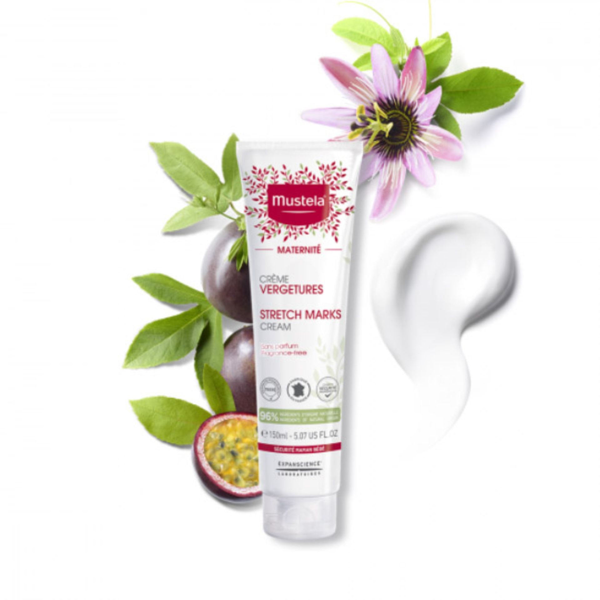 Mustela Maternidade Creme Anti-Estrias Sem Perfume 150ml