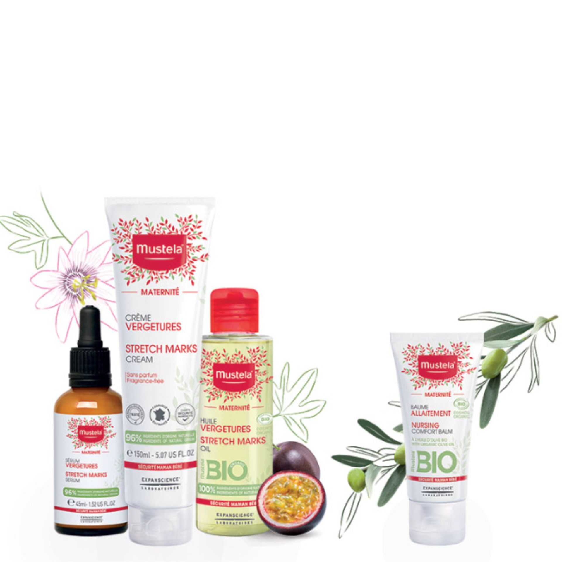 Mustela Maternidade Creme Anti-Estrias Sem Perfume 150ml