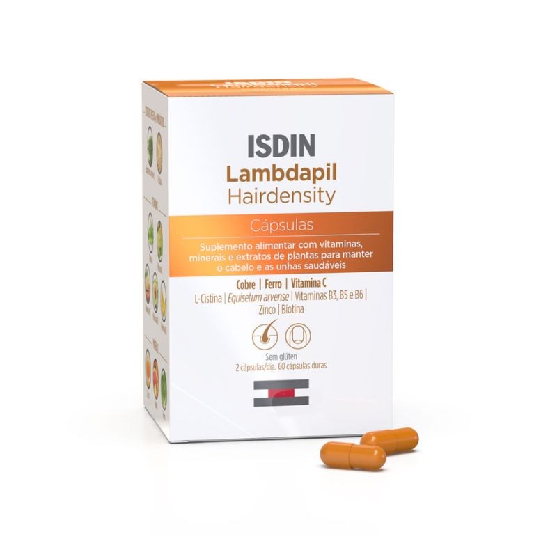 Isdin Lambdapil Hairdensity Caps X60