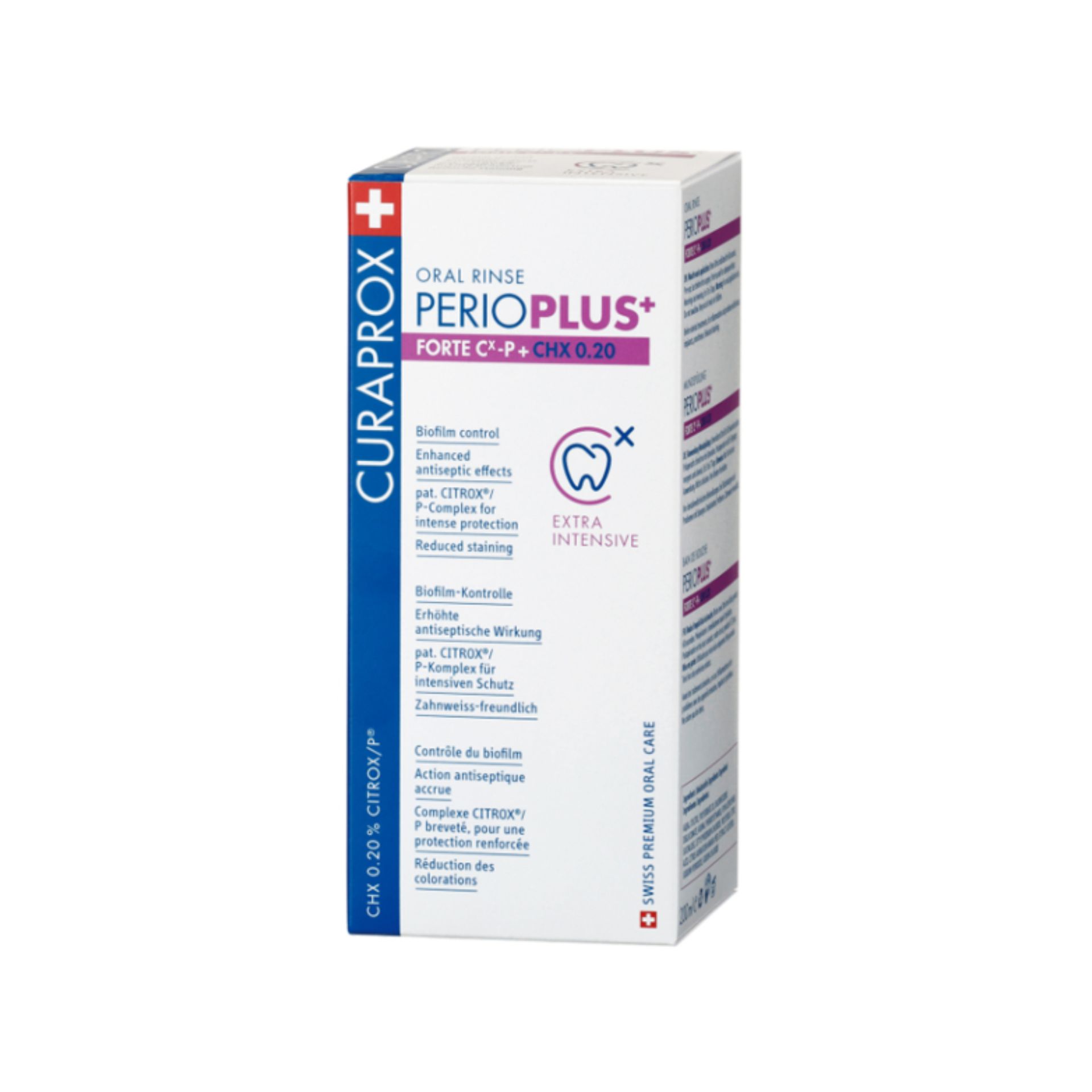 Curaprox Perio Plus Forte Colutório Cloro-hexidina 200ml