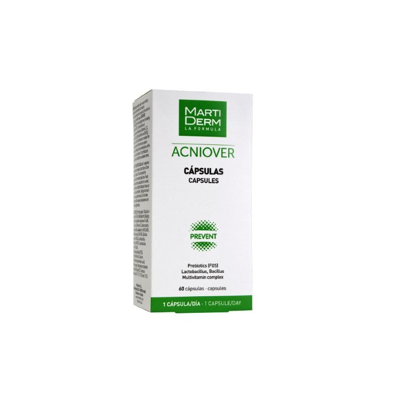 Martiderm Acniove Caps X60 cáps mole +cáps dura