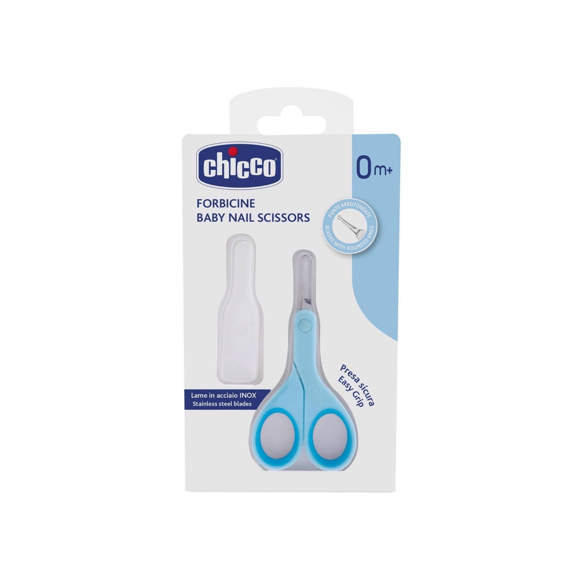 Chicco Tesoura Unhas Azul
