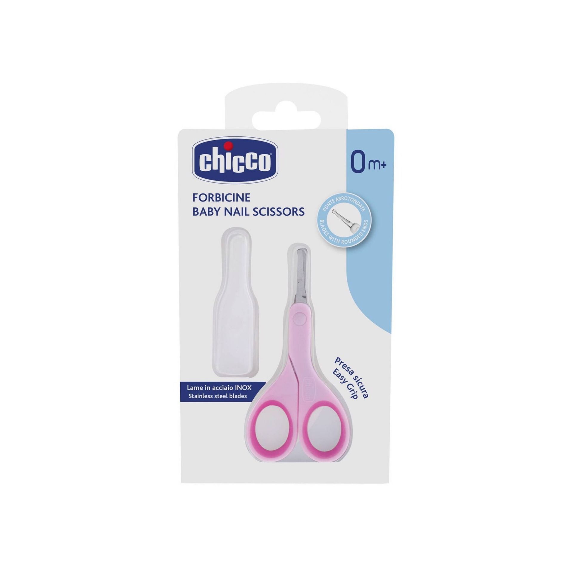Chicco Tesoura Unhas Rosa