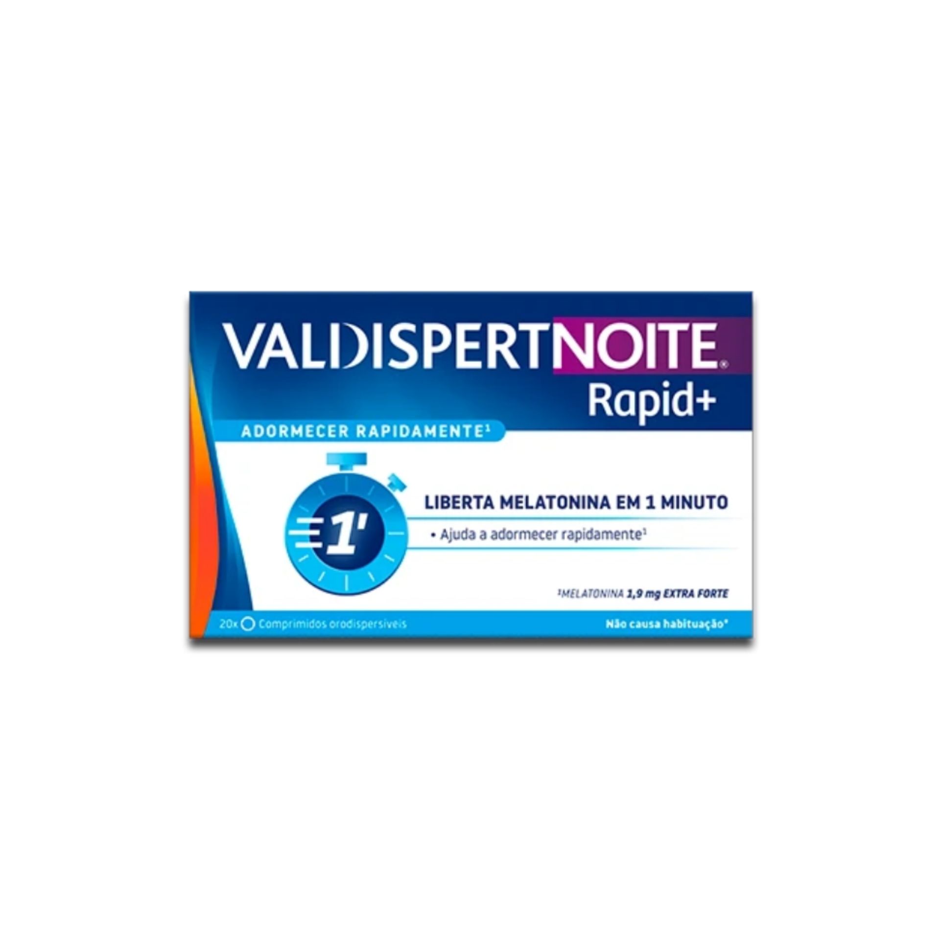 Valdispert Noite Rapid+ Comprimidos Orodispersíveis x20