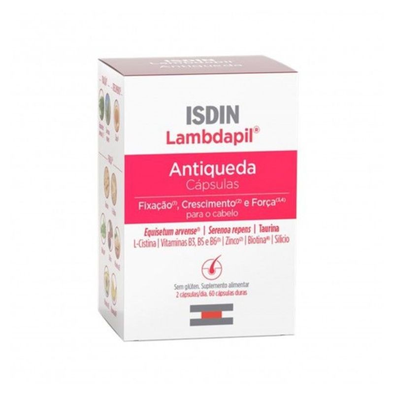Isdin Lambdapil Antiqueda Capsx180 Of60