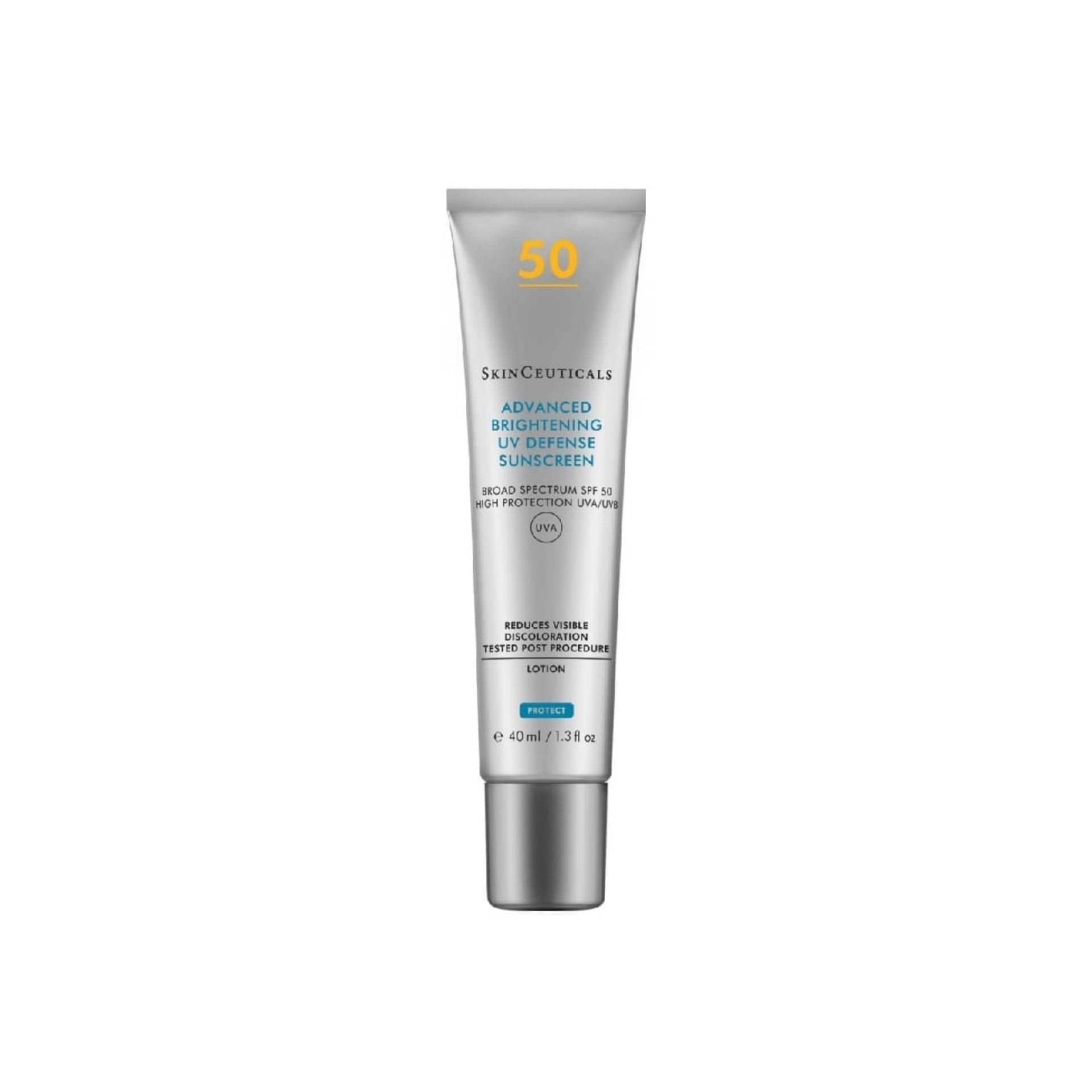 Advanced Brightening UV Defense SPF50 Protetor Solar Anti-Manchas 40ml