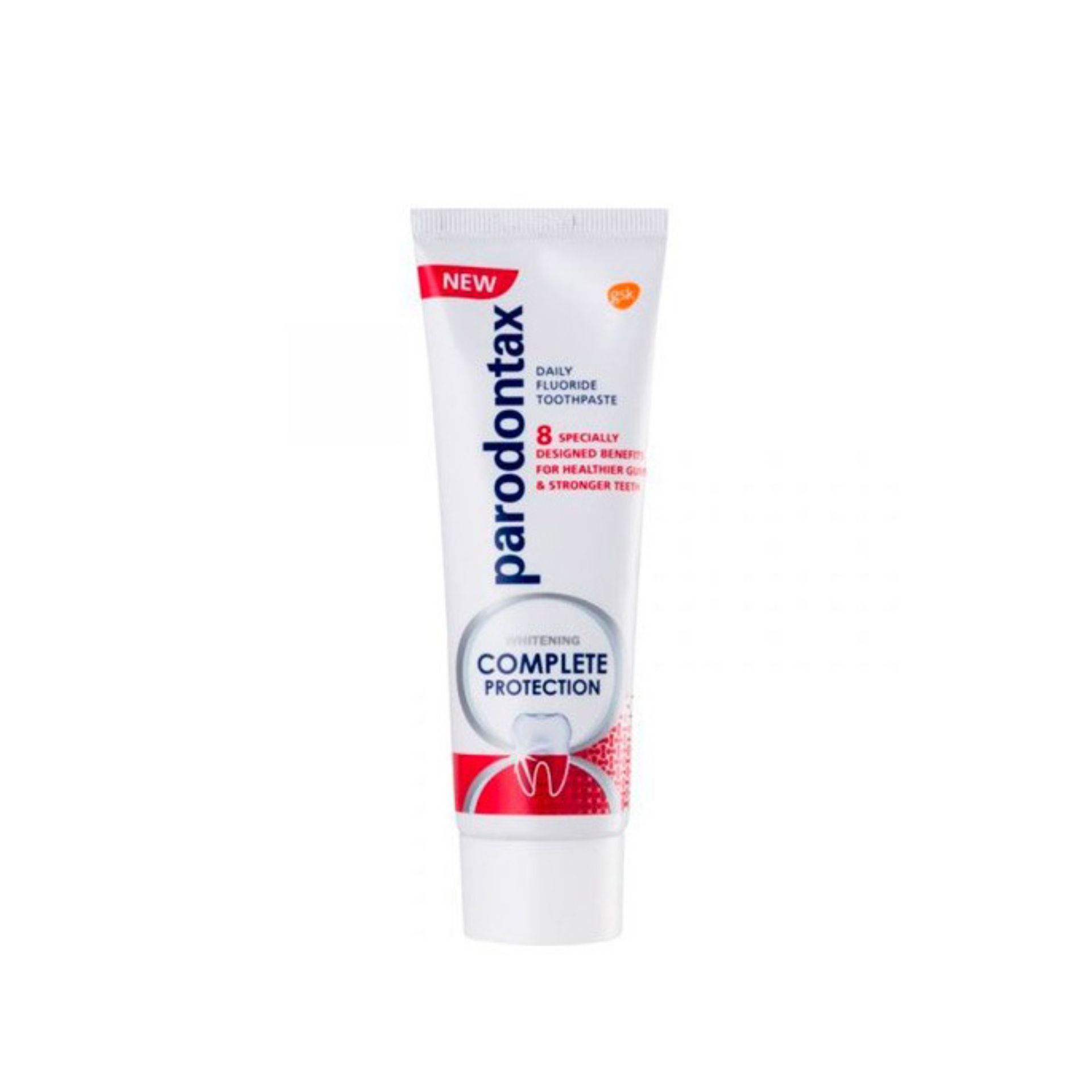 Parodontax Complete Protection Branqueadora Pasta Dentífrica 75ml