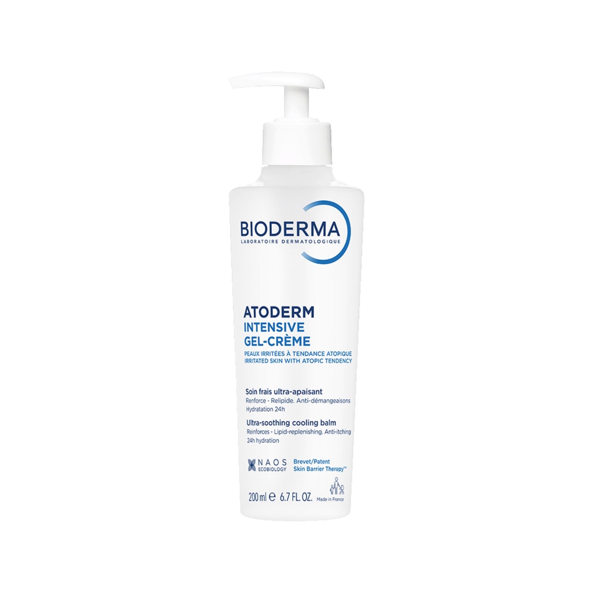Atoderm Intensive Gel-Crème Bioderma 200 ml