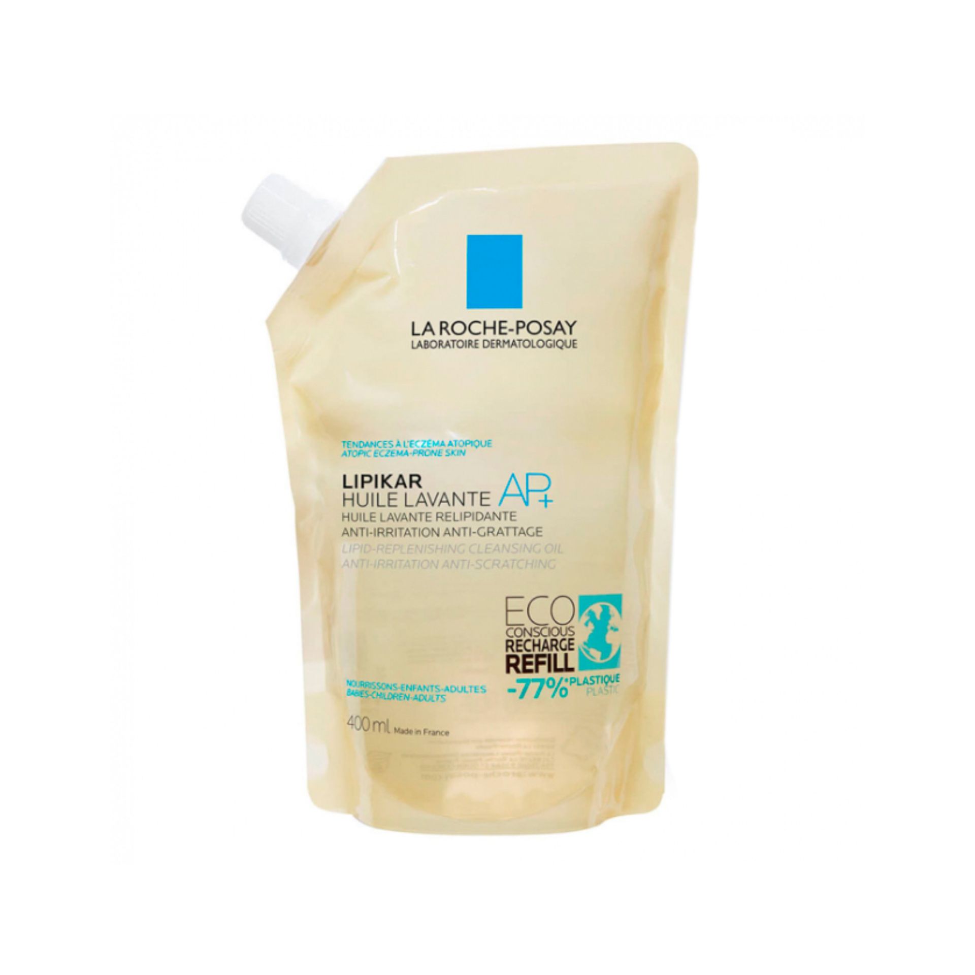 La Roche Posay Lipikar AP+ Óleo Lavante Recarga 400ml