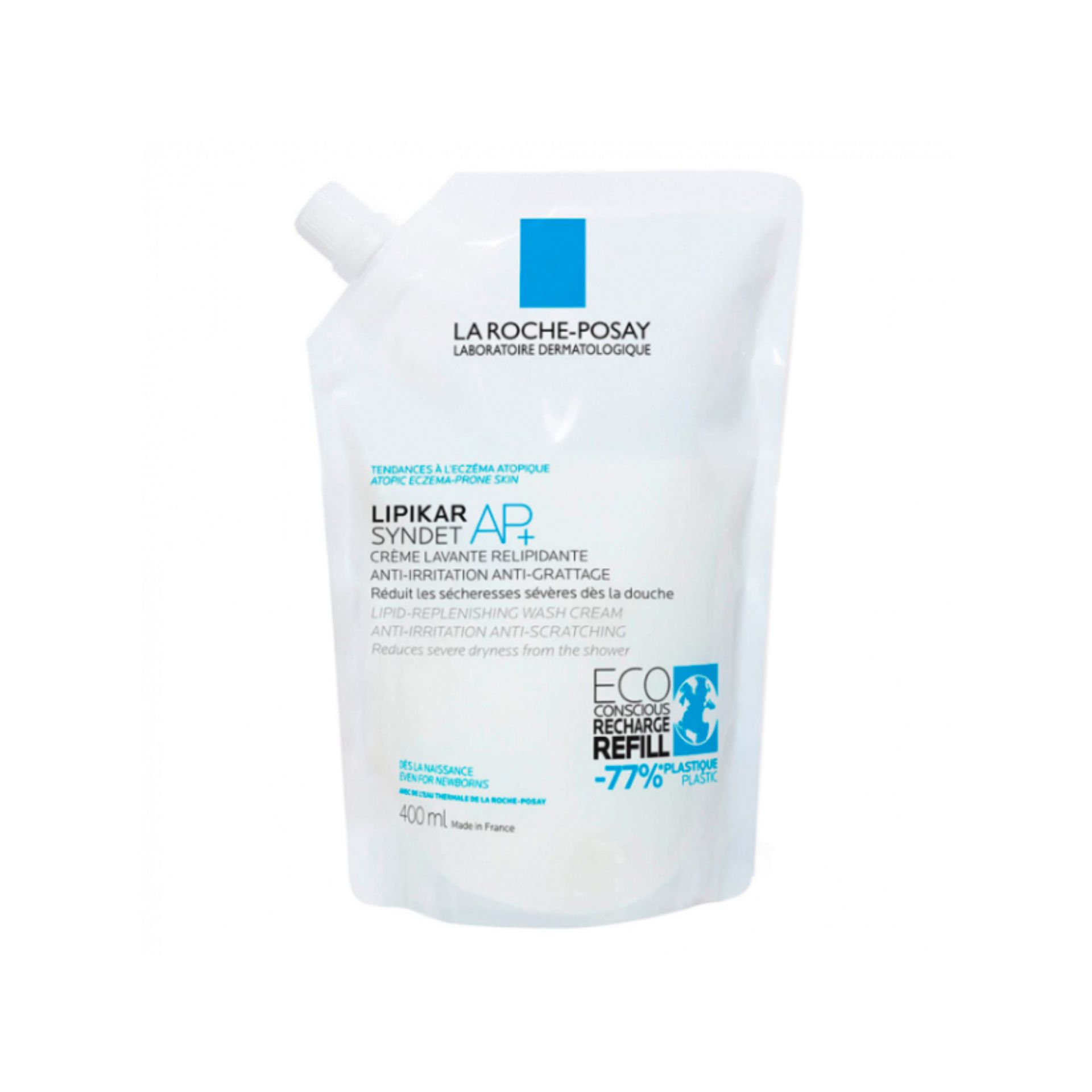 La Roche Posay Lipikar Syndet AP+ Creme Lavante Recarga 400ml