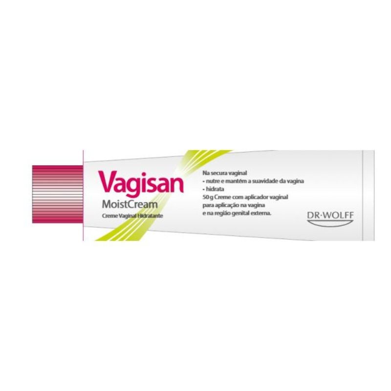 Vagisan Creme Vaginal Hidratante 50 g