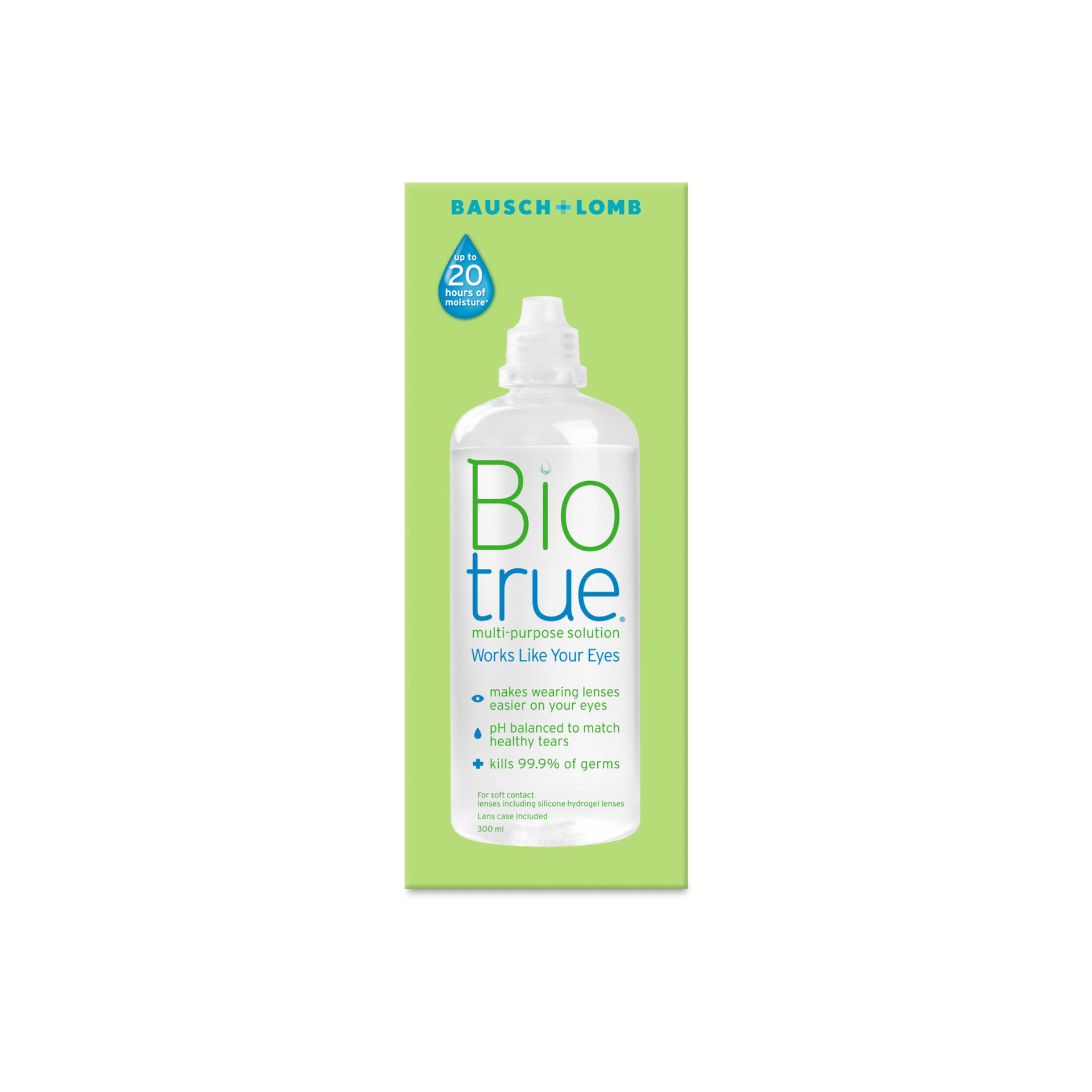 Biotrue Sol Lentes Contacto 300ml