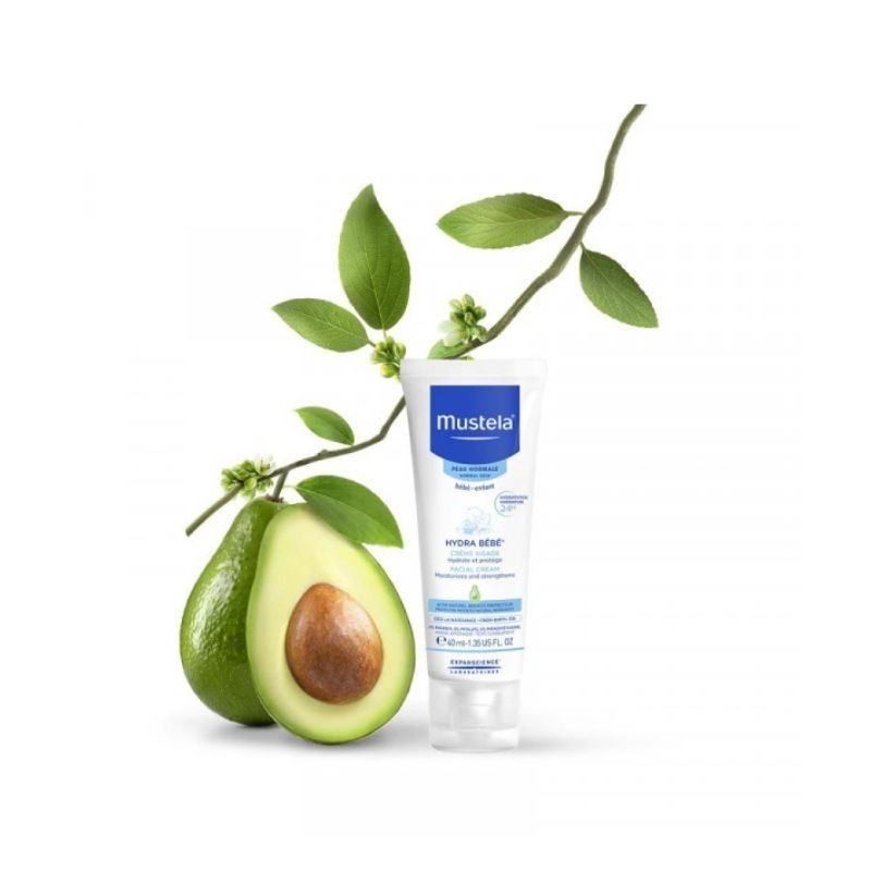 Mustela Hydra Bebé Creme de Rosto 40ml