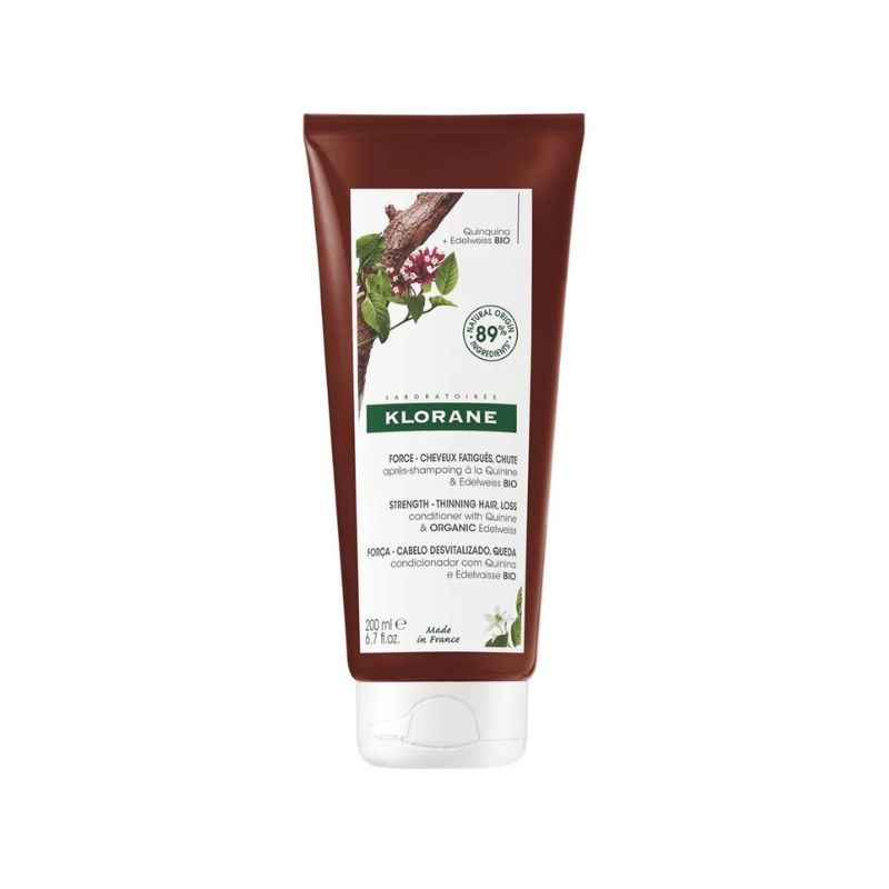 Klorane Capilar Bals Quinin/Edel Bio 50Ml