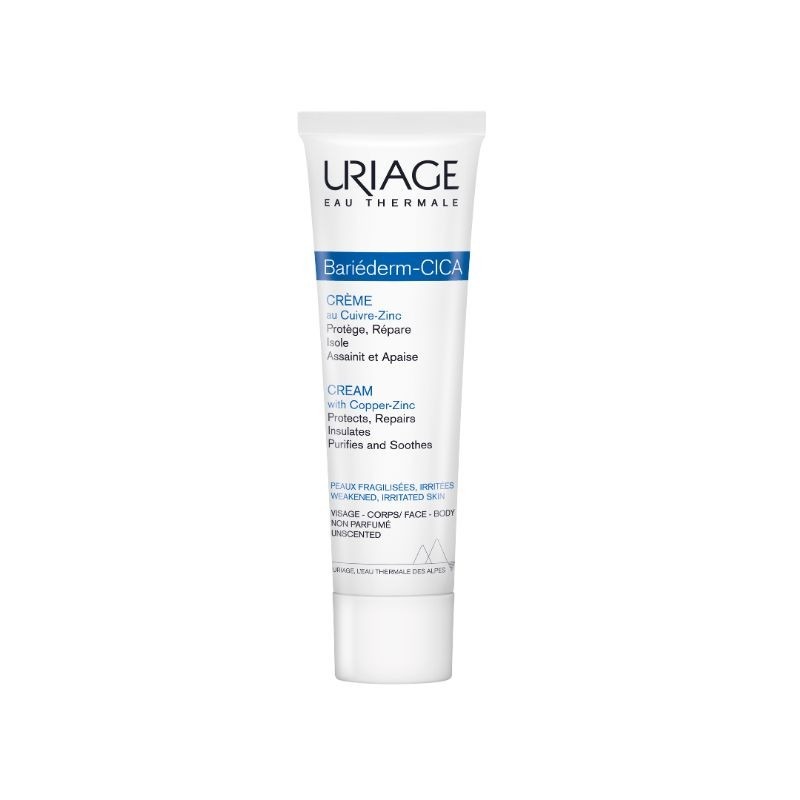 Uriage Bariésun Fluido Matificante SPF50+ 50ml