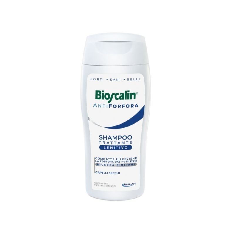 Bioscalin Antiforfora Shampoo Anticaspa Cabelo Seco 200ml
