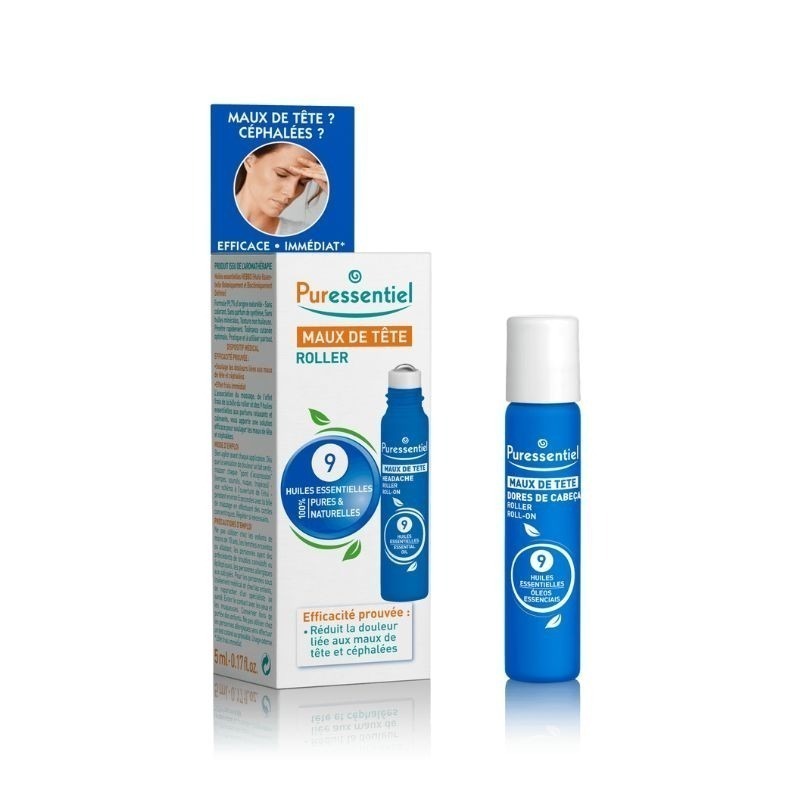 Puressentiel Roll-On Dores de Cabeça 5ml