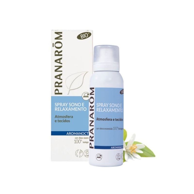 Pranarom Óleo Essencial Aromanoctis Sleep Spray Bio 100ml