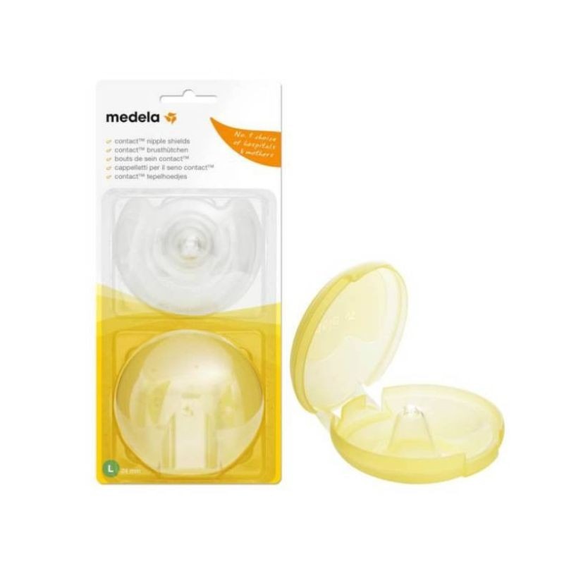 Medela Contact Mamilos de Silicone Tamanho L 2 unidades