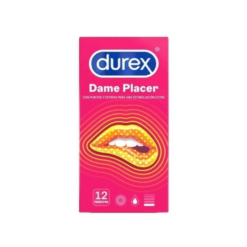 Durex Dame Placer 12 Preservativos