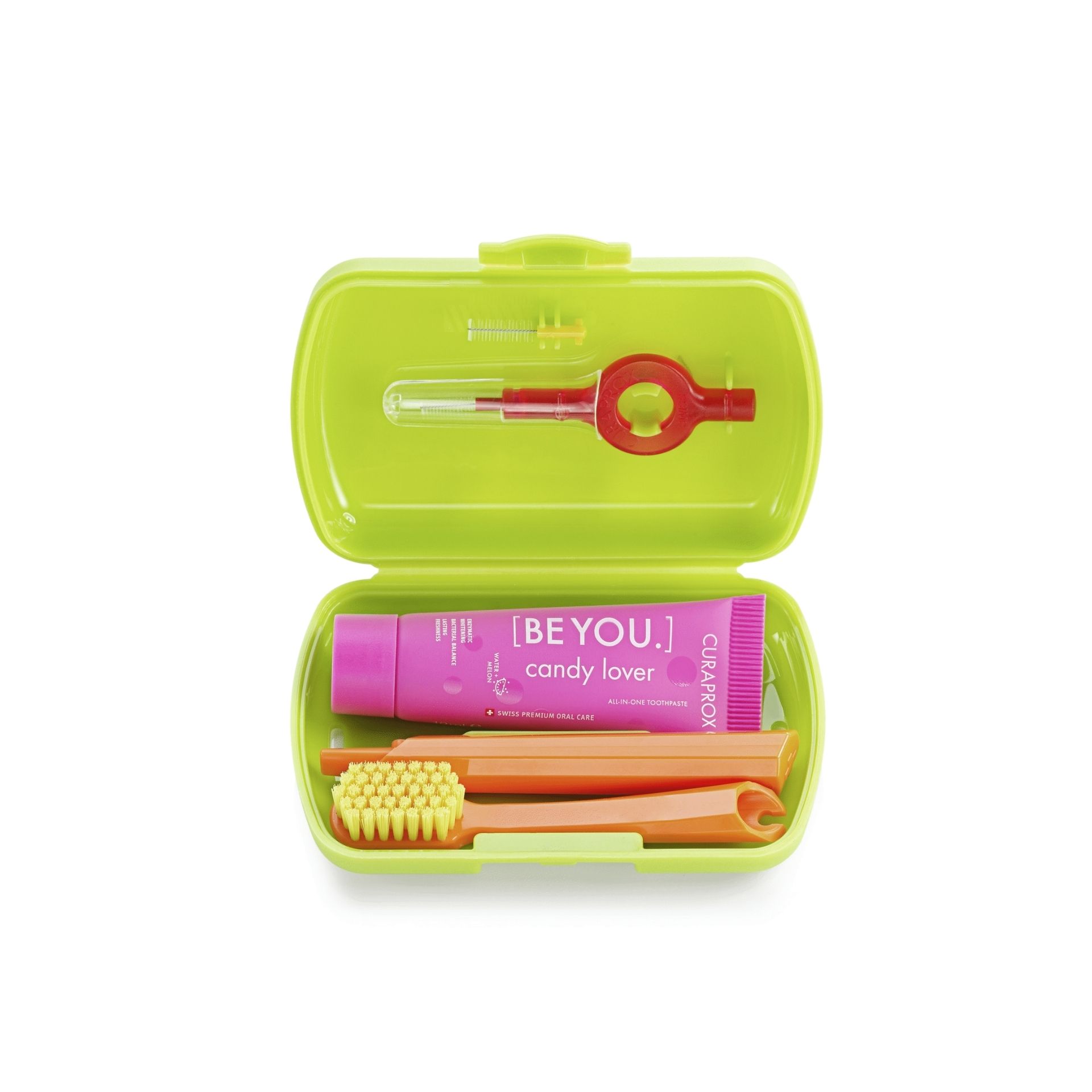 Curaprox Kit Viagem Candy Lover Verde