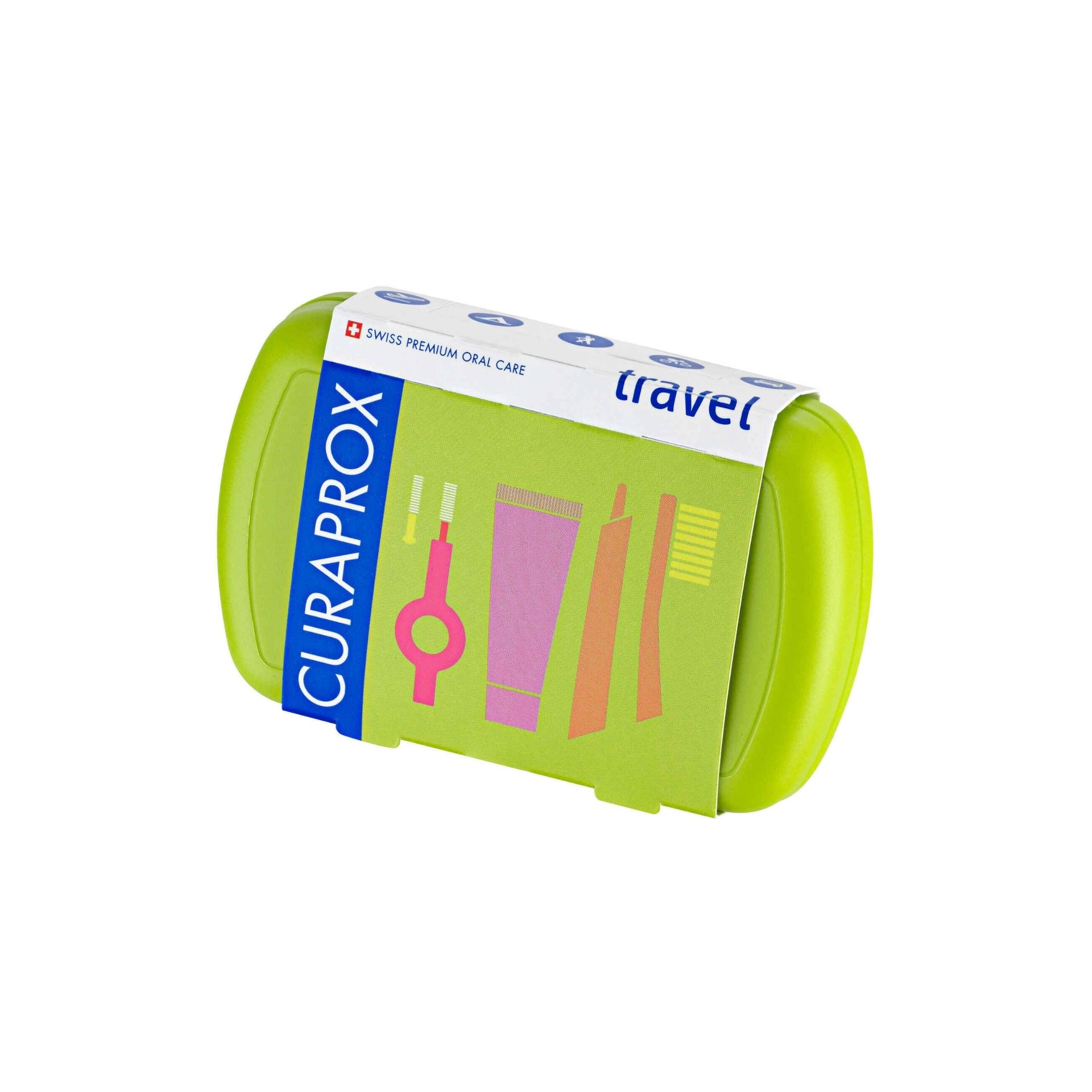 Curaprox Kit Viagem Candy Lover Verde