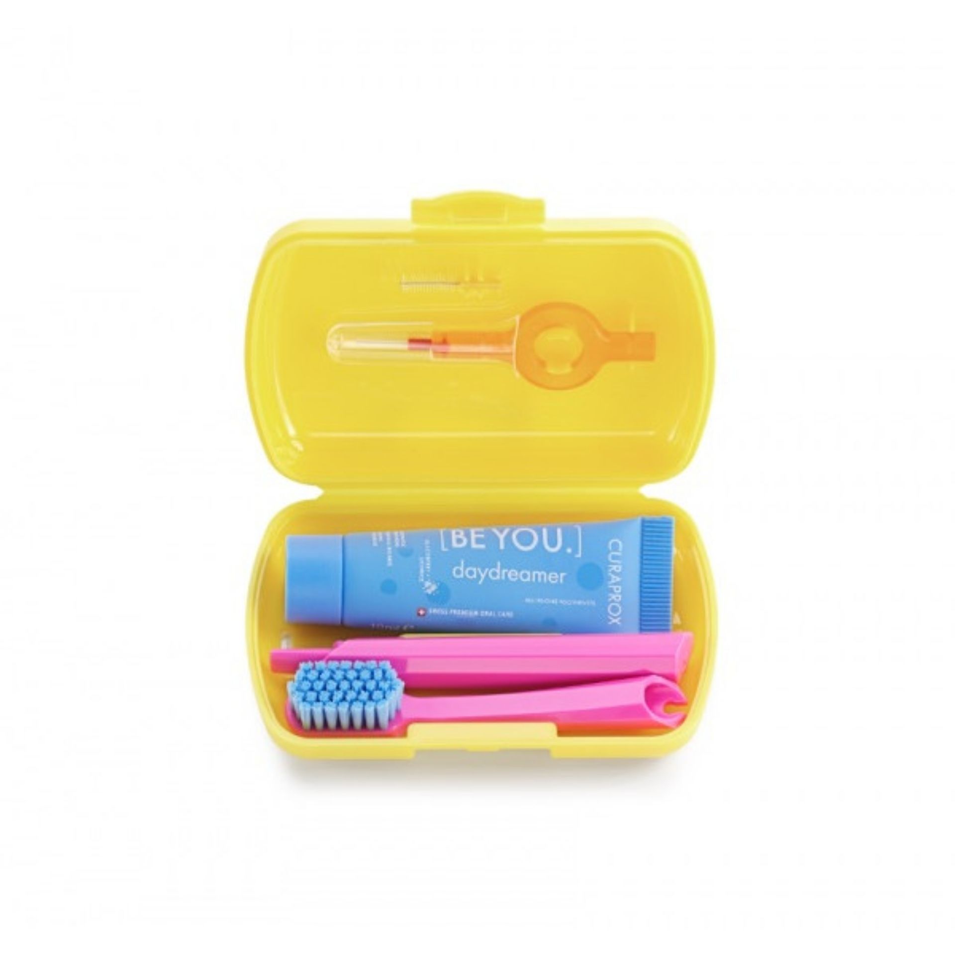 Curaprox Kit Viagem Day Dreamer Amarelo